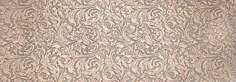 TTS1075 Baroque Scrollwork Textured Metal Sheet
