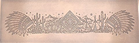 TTS1070 Spirit of the Mesa Textured Metal Sheet