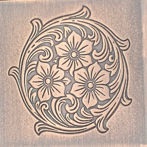 TTS6030 Prairie Blossom Tiny Textured Metal Sheet