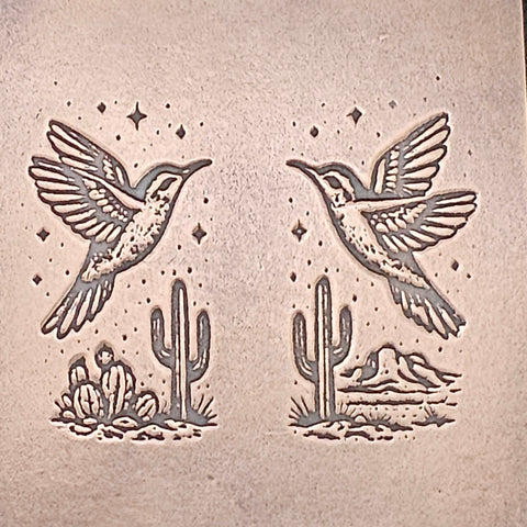 TTS6032 Desert Duet Tiny Textured Metal Sheet