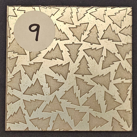 CC#9 Mis-Etched Rolling Mill Plate