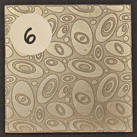 CC#6 Mis-Etched Rolling Mill Plate