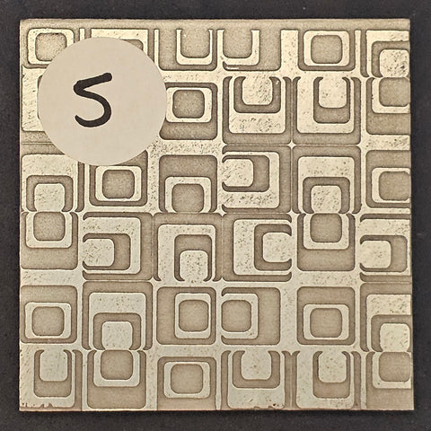 CC#5 Mis-Etched Rolling Mill Plate