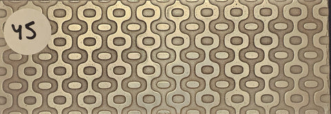 CC#45 Mis-Etched Rolling Mill Plate