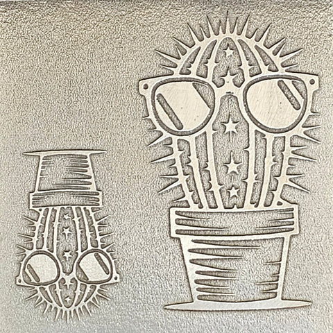 RMP6036-2 Cactus Vibes Rolling Mill Plate