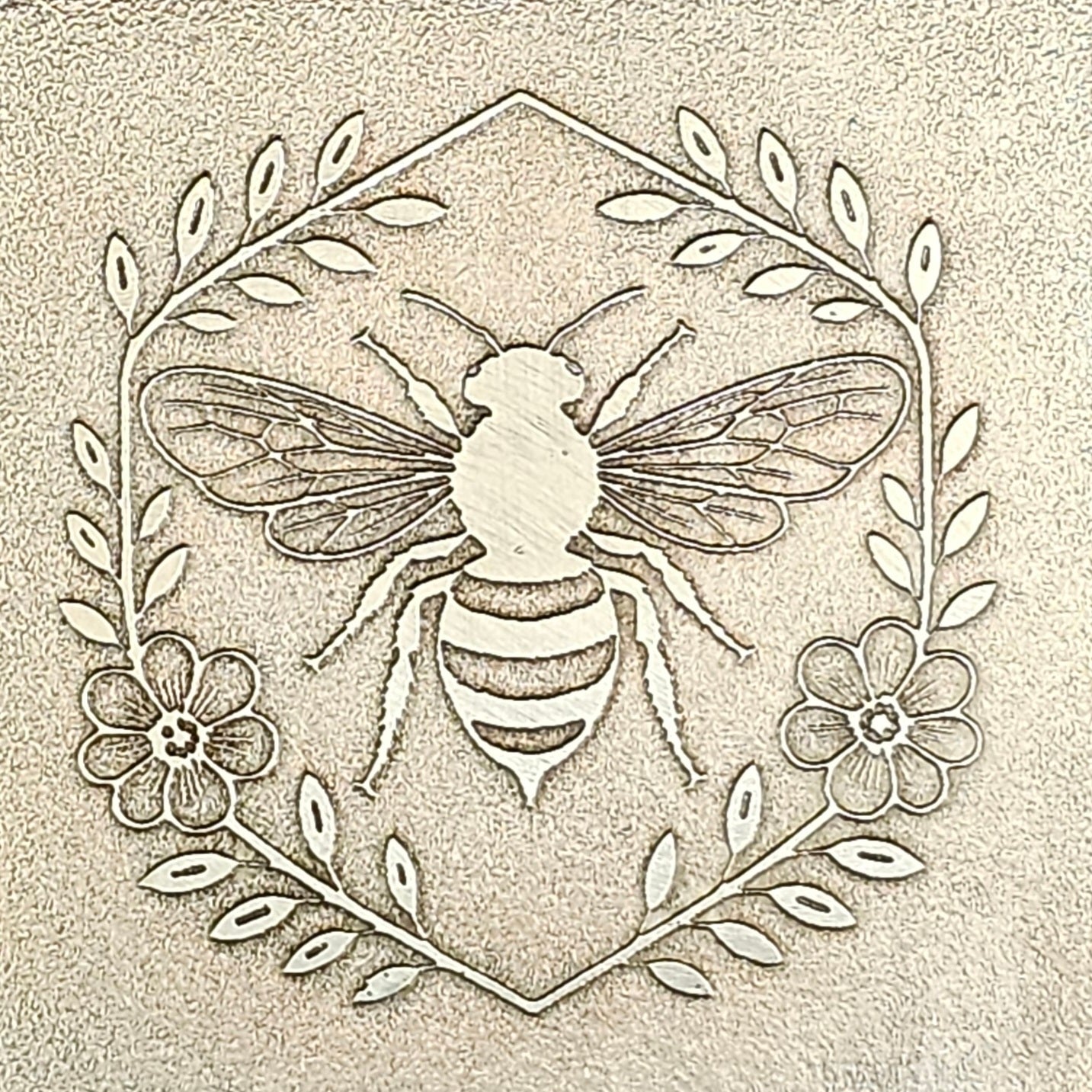 RMP6056-2 Sweet as Honey Rolling Mill Plate – Twisted Turtle Studio