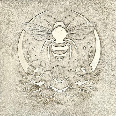 RMP6042-2 Bee in Bloom Rolling Mill Plate
