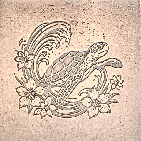 TTS6044 Turtle Tide Tiny Textured Metal Sheet