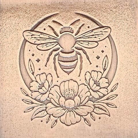RMP6042-2 Bee in Bloom Rolling Mill Plate
