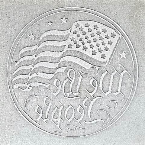 RMP6080-2 We the People Rolling Mill Plate