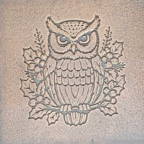 RMP6091-2 Holly & Owl Rolling Mill Plate