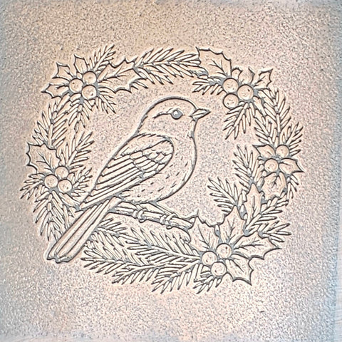 RMP6095-2 Winter Songbird Rolling Mill Plate