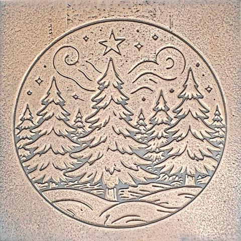 RMP6090-2 Winter Pines Rolling Mill Plate