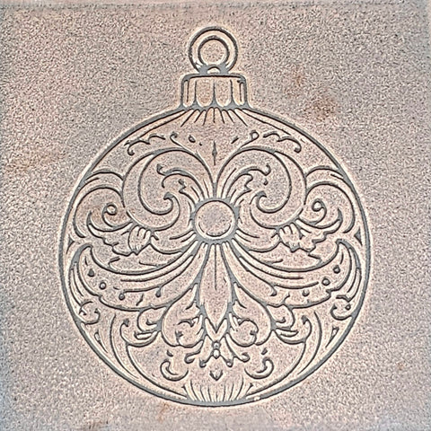 RMP6093-2 Victorian Bauble Rolling Mill Plate