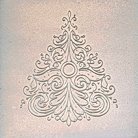 RMP6101-2 Ornate Christmas Tree Rolling Mill Plate