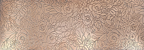 RMP1096 Wedding Flowers Rolling Mill Plate Designed By Grace Wolf