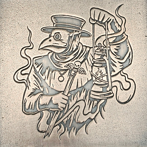RMP6105-2 Plague Doctor Rolling Mill Plate