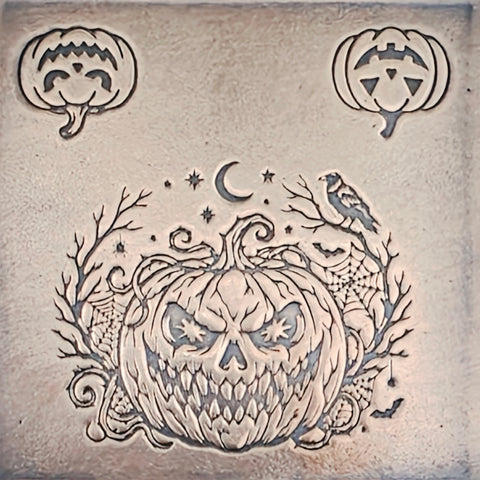 RMP6109-2 Wicked Pumpkin Rolling Mill Plate