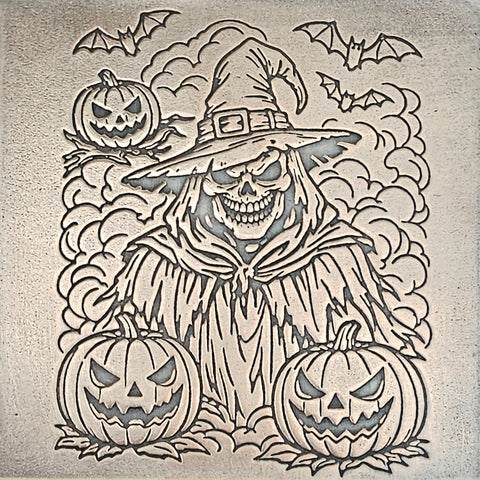 RMP6104-2 Pumpkin Scarecrow Rolling Mill Plate