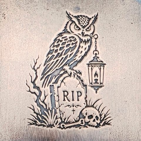 RMP6110-2 Graveyard Owl Rolling Mill Plate