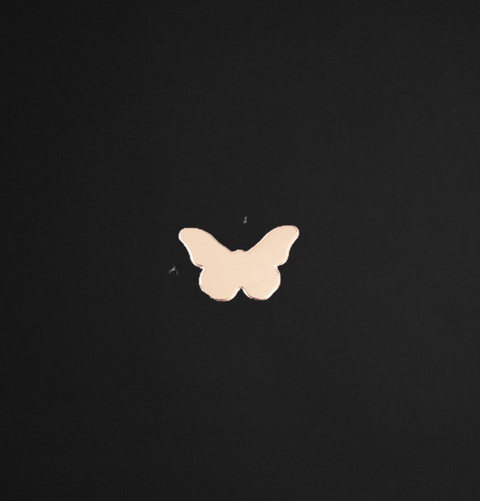 F0202 Butterfly Metal Blank