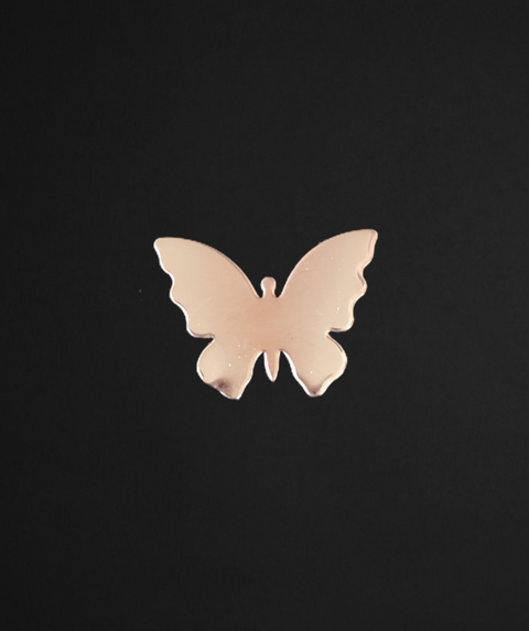 F0204 Butterfly Metal Blank