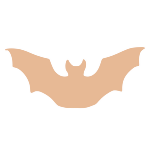 F0205 Halloween Bat Metal Blank