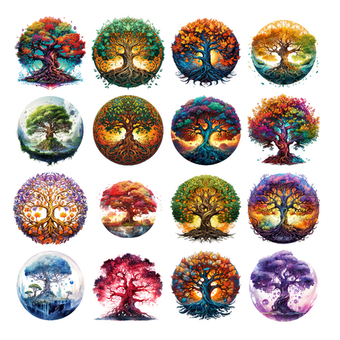 20804 Roots and Radiance – Waterslide Decal for Enamel, Glass & Ceramic