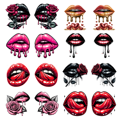 20810 Poison Kiss – Waterslide Decal for Enamel, Glass & Ceramic