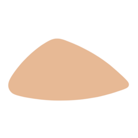 F0256 Abstract Triangle Metal Blank