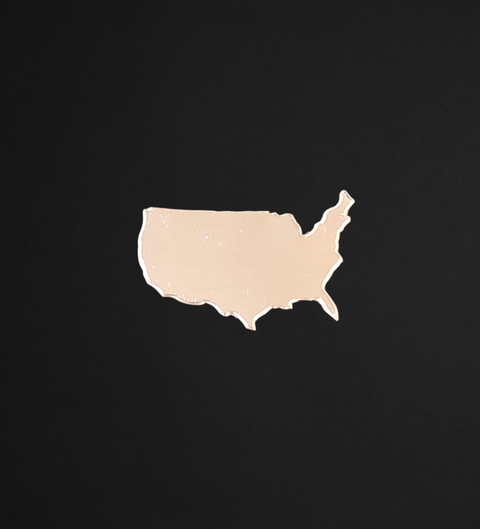 F0278 United States Metal Blank