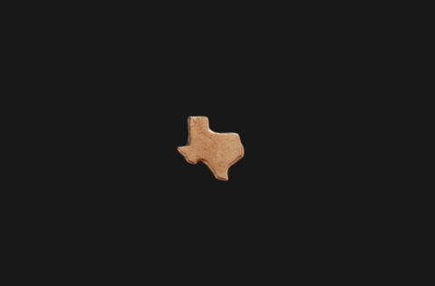 F0279 Texas Metal Blank