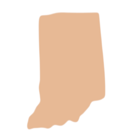 F0290 Indiana Metal Blank