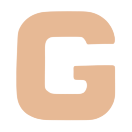 F0312 Letter "G" Metal Blank