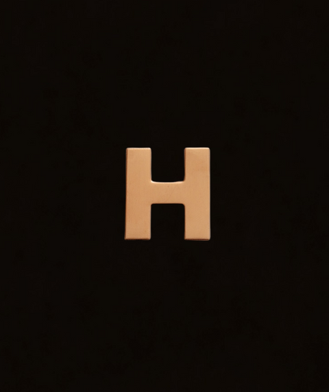 F0313 Letter "H" Metal Blank