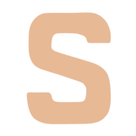 F0324 Letter "S" Metal Blank