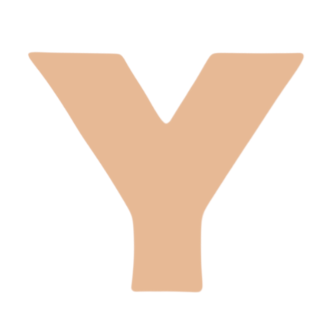 F0330 Letter "Y" Metal Blank