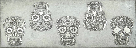 RMP1116 Sugar Skulls Rolling Mill Plate