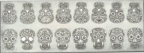 RMP1116 Sugar Skulls Rolling Mill Plate