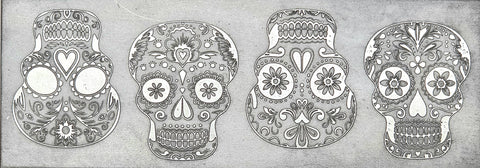 RMP1116 Sugar Skulls Rolling Mill Plate