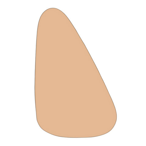 F6671 Abstract Shape Metal Blank