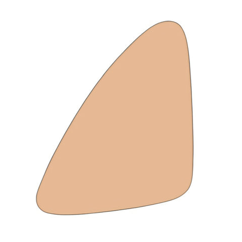 F6672 Abstract Shape Metal Blank