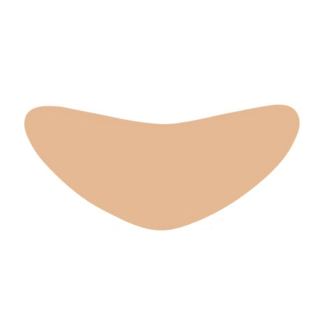F6673 Abstract Shape Metal Blank