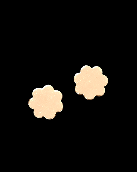 JE0435 Flower Earring Blanks