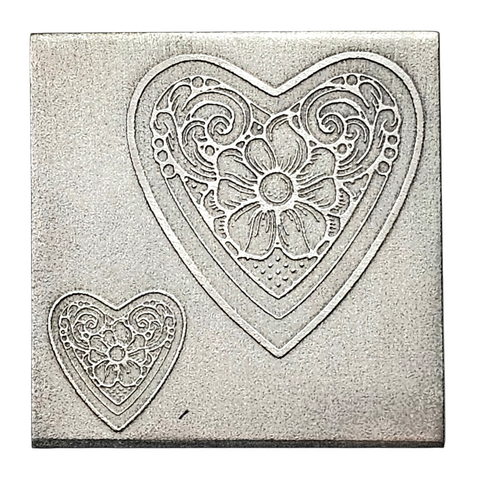 RMP6002-2 Lariat Love designed By Grace Wolf Rolling Mill Plate