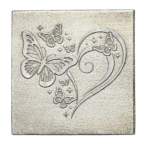 RMP6004-2 Butterfly Sparkles Rolling Mill Plate