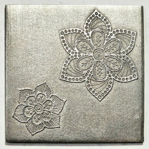 RMP6006-2 Boho Blooms Rolling Mill Plate