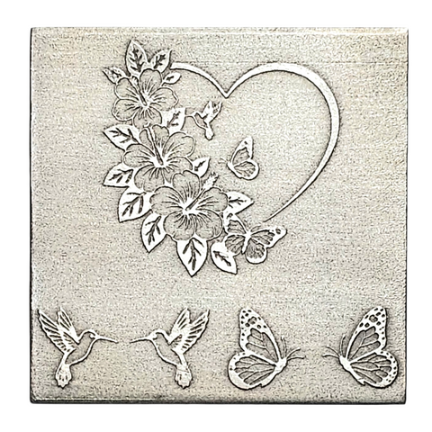 RMP6009-2 Flutter and Bloom Rolling Mill Plate