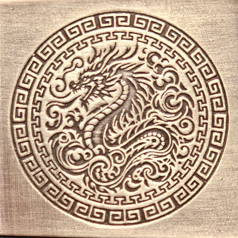 RMP6013-2 Dragon's Embrace Rolling Mill Plate