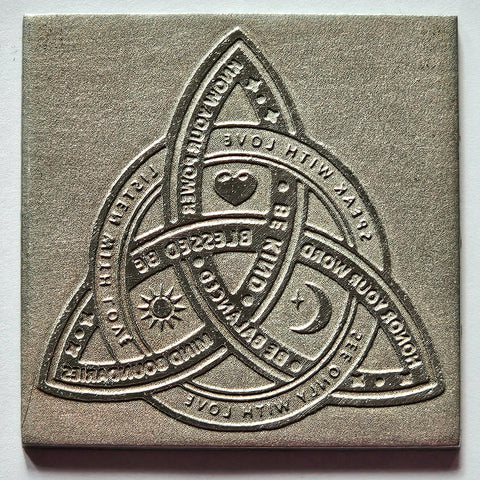 RMP6025-2 Triquetra Blessings Rolling Mill Plate